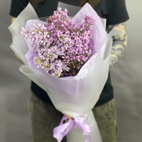 Букет из 9 веток ароматной сирени в Красноармейске