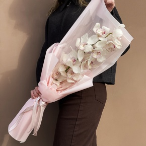 Букет из белой орхидеи в Красноармейске