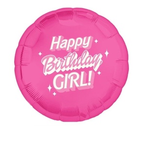 Шар "happy b-day girl" в Красноармейске