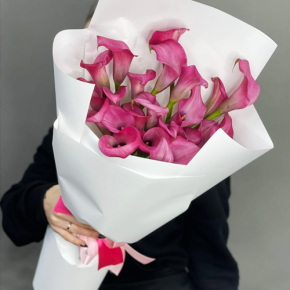 Монобукет из 21 каллы в Красноармейске