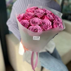 Букет из 15 роз Меритим (50 см) в Красноармейске