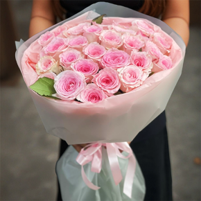 Букет из 25 махровых роз (60 см) в Красноармейске