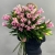 Букет из 17 розовых лилий в Красноармейске Букет из 17 розовых лилий в Красноармейске