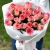 Букет из 25 роз Джумилия (50 см) в Красноармейске Букет из 25 роз Джумилия (50 см) в Красноармейске