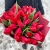 Букет 27 красных тюльпанов в Красноармейске Букет 27 красных тюльпанов в Красноармейске