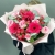 Букет "Маджента" из микса роз, гербер и эвкалипта в Красноармейске Букет "Маджента" из микса роз, гербер и эвкалипта в Красноармейске