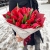 Букет 27 красных тюльпанов в Красноармейске Букет 27 красных тюльпанов в Красноармейске