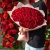 Букет 101 красная роза Наоми (50 см) в Красноармейске Букет 101 красная роза Наоми (50 см) в Красноармейске