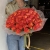 Букет 75 огненных роз (40 см) в Красноармейске Букет 75 огненных роз (40 см) в Красноармейске