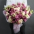 Букет "Сладкая жизнь" из кустовых пионовидных роз и эустом в Красноармейске Букет "Сладкая жизнь" из кустовых пионовидных роз и эустом в Красноармейске