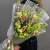 Букет "Стильная штучка" из молюцеллы, дельфиниума, орнитогалума и эустом в Красноармейске Букет "Стильная штучка" из молюцеллы, дельфиниума, орнитогалума и эустом в Красноармейске