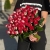 Букет из 51 рубиновой розы (50 см) в Красноармейске Букет из 51 рубиновой розы (50 см) в Красноармейске
