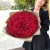 Букет 101 красная роза (50 см) в Красноармейске Букет 101 красная роза (50 см) в Красноармейске