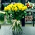 Букет 25 лимонных роз (50 см) в Красноармейске Букет 25 лимонных роз (50 см) в Красноармейске