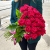 51 малиновая тепличная роза Шангрила (70 см) в Красноармейске 51 малиновая тепличная роза Шангрила (70 см) в Красноармейске