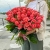 Букет 51 роза коралл (60 см) в Красноармейске Букет 51 роза коралл (60 см) в Красноармейске
