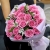 Букет из 21 розовой розы Аква (50 см) в Красноармейске Букет из 21 розовой розы Аква (50 см) в Красноармейске