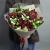 Букет "Цвет любви" из кустовых роз Марун и альстромерий в Красноармейске Букет "Цвет любви" из кустовых роз Марун и альстромерий в Красноармейске