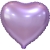 Сердце сиреневое фольгированный шар с гелием (45 см) в Красноармейске Сердце сиреневое фольгированный шар с гелием (45 см) в Красноармейске