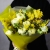 Букет из ранункулюсов и мимозы в Красноармейске Букет из ранункулюсов и мимозы в Красноармейске