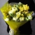 Букет из ранункулюсов и мимозы в Красноармейске Букет из ранункулюсов и мимозы в Красноармейске