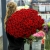 Букет 101 красная роза Ред Наоми (60 см) в Красноармейске
