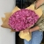 Букет 75 лиловых роз Меритим (50 см) в Красноармейске Букет 75 лиловых роз Меритим (50 см) в Красноармейске