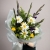 Букет из гладиолусов, роз и ромашек в Красноармейске Букет из гладиолусов, роз и ромашек в Красноармейске