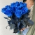 15 синих LUX роз Эквадор (70 см) в Красноармейске 15 синих LUX роз Эквадор (70 см) в Красноармейске