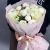 Букет "Белый жемчуг" из гортензий и пионов в Красноармейске Букет "Белый жемчуг" из гортензий и пионов в Красноармейске