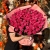 Букет "Необыкновенная" из 101 малиновой розы (60 см) в Красноармейске Букет "Необыкновенная" из 101 малиновой розы (60 см) в Красноармейске