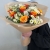 Букет "Апельсин" из роз и хризантем сантини в Красноармейске Букет "Апельсин" из роз и хризантем сантини в Красноармейске