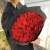 51 красная Кенийская роза (40 см) в Красноармейске 51 красная Кенийская роза (40 см) в Красноармейске
