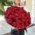 Букет 51 красная роза (50 см) в Красноармейске Букет 51 красная роза (50 см) в Красноармейске