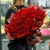 Букет 101 красная Кенийская роза (40 см) в Красноармейске