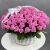 Композиция в корзине из 101 розовой розы Аква (40 см) в Красноармейске Композиция в корзине из 101 розовой розы Аква (40 см) в Красноармейске