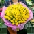 Букет из 101 лимонной розы и орхидей в Красноармейске Букет из 101 лимонной розы и орхидей в Красноармейске
