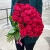 51 малиновая тепличная роза Шангрила (70 см) в Красноармейске 51 малиновая тепличная роза Шангрила (70 см) в Красноармейске